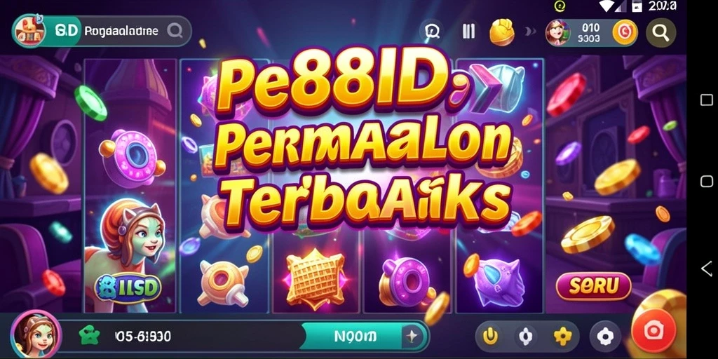 Screenshot gameplay menunjukkan mesin slot yang menarik dari 88ID.