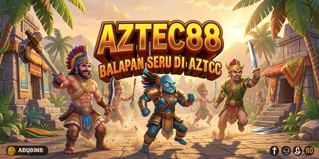 Tangkapan layar utama AZTEC88 menampilkan aksi balapan yang mendebarkan dan grafik yang memukau.