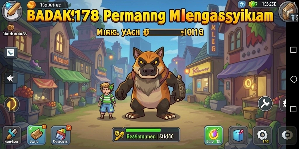 Screenshot gameplay <strong>BADAK178</strong> menampilkan pengalaman Idle yang menarik.
