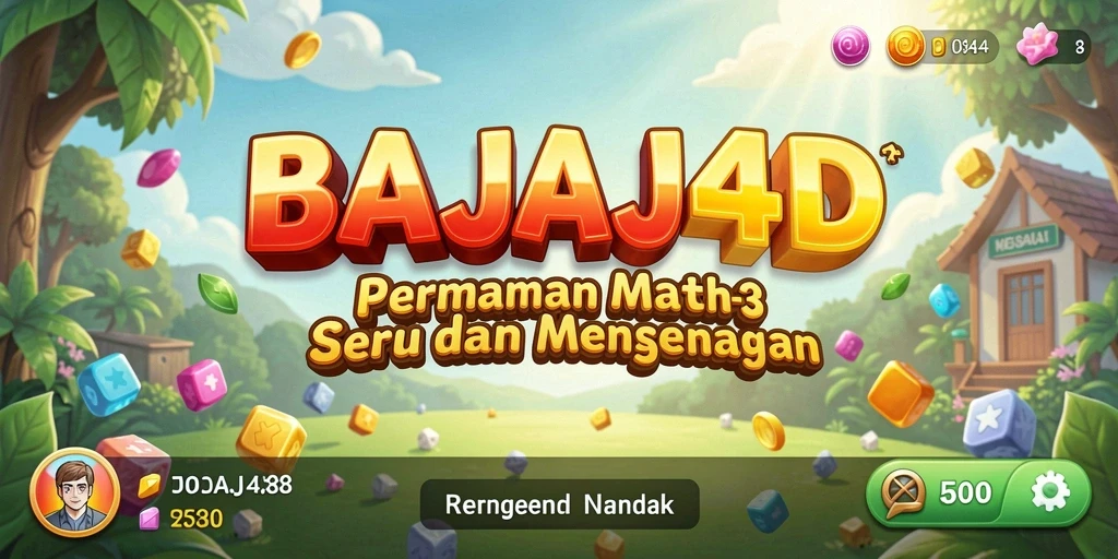 Tampilan gameplay BAJAJ4D yang menarik dan penuh warna.
