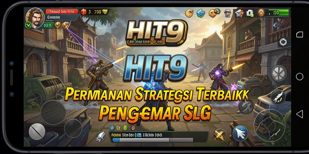 Tampilan menarik dari gameplay HIT9 yang menampilkan strategi dan pertempuran.