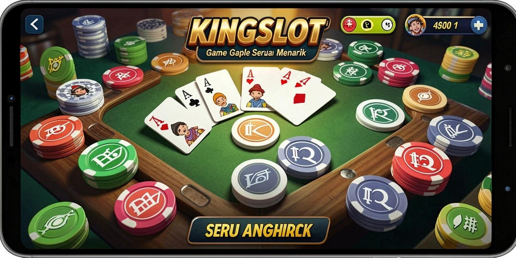 Tampilan gameplay seru dari KINGSLOT yang mengasyikkan.