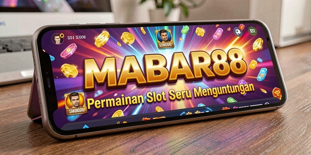 Gameplay MABAR88 yang mengasyikkan dalam permainan Slot.