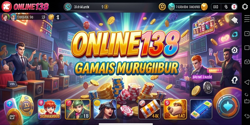 Tampilan nantinya akan menampilkan gameplay simulator yang memikat.