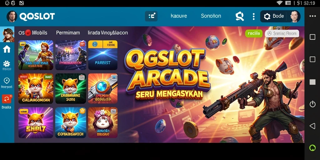Tampilan gameplay menarik dari QQSLOT yang menggugah semangat.