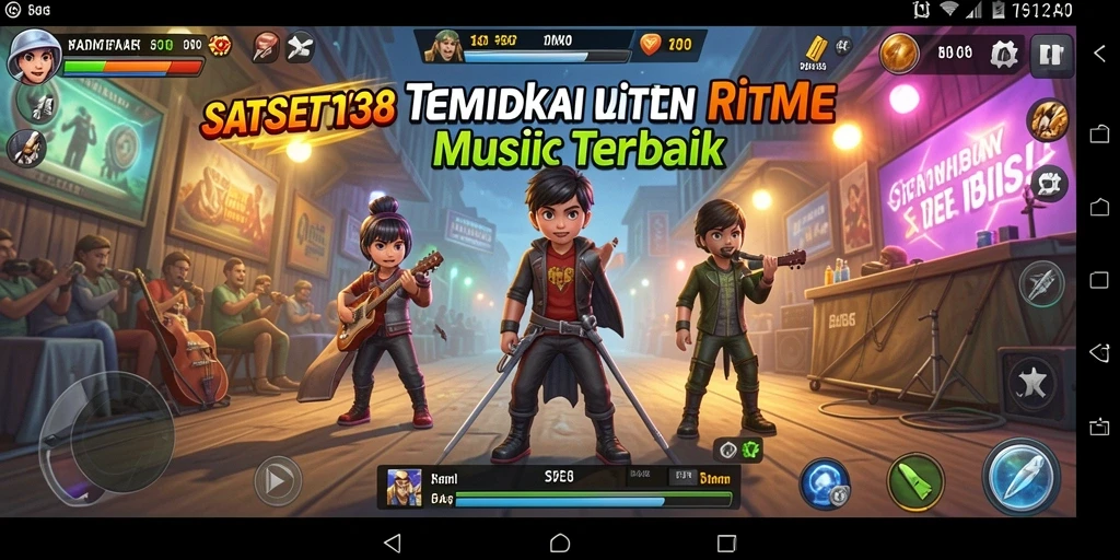 Screenshot SATSET138 menunjukkan tampilan gameplay yang dinamis dan interaktif.