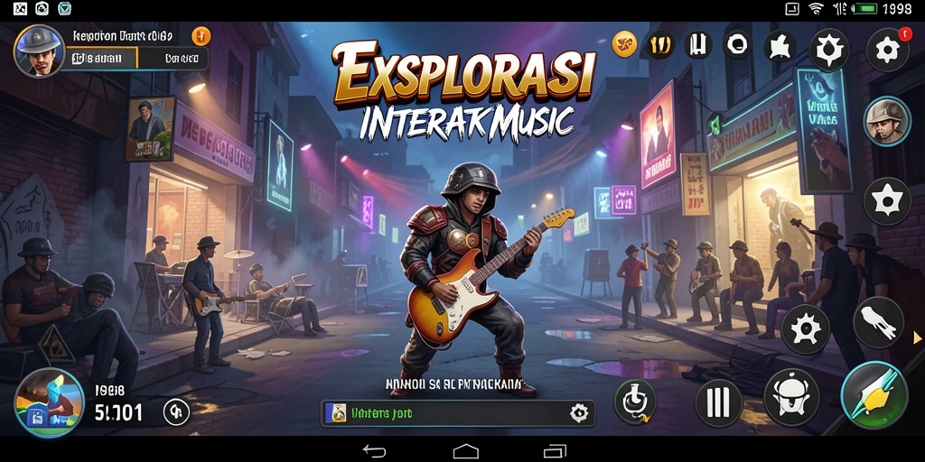 Screenshot menunjukkan gameplay interaktif V98 yang seru dan mengasyikkan.
